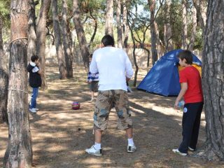 Oezdere Vater & Sohn Camping