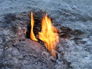 Olympos Feuer der Chimera