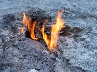 Olympos Feuer der Chimera