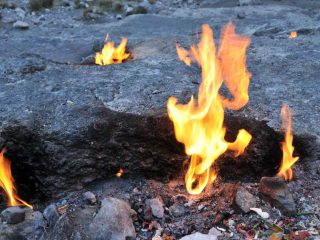 Olympos Feuer der Chimera