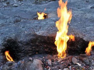 Olympos Feuer der Chimera