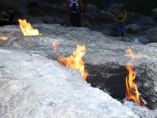 Olympos Feuer der Chimera