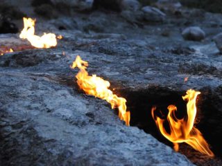 Olympos Feuer der Chimera