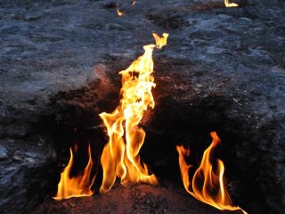 Olympos Feuer der Chimera