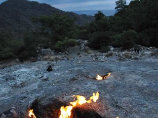 Olympos Feuer der Chimera