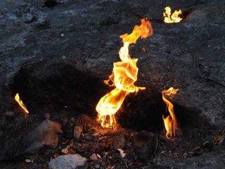 Olympos Feuer der Chimera