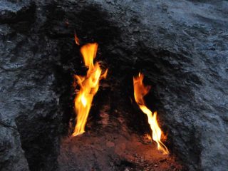Olympos Feuer der Chimera