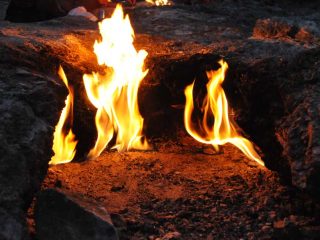 Olympos Feuer der Chimera