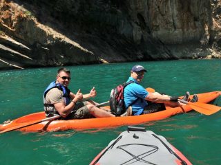 Oymapinar Kanu Tour