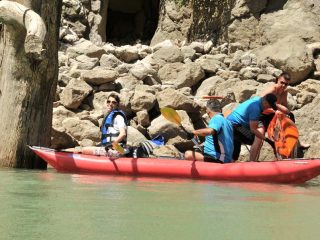 Oymapinar Kanu Tour