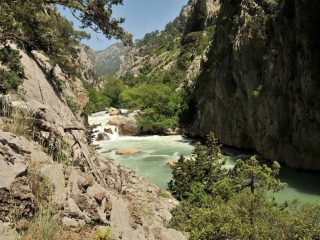 Oymapinar Kanu Tour