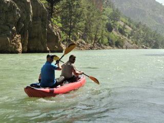 Oymapinar Kanu Tour