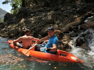 Oymapinar Kanu Tour