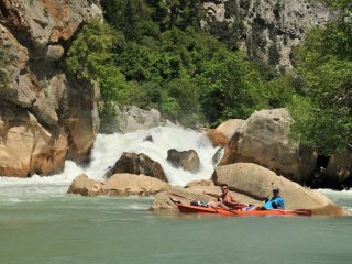 Oymapinar Kanu Tour