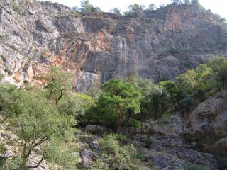 Sapadere Canyon bei Alanya
