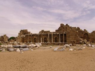 Ancient Ruins of Roman Side