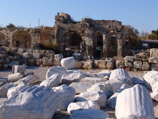 Ancient Ruins of Roman Side