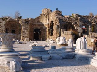 Ancient Ruins of Roman Side