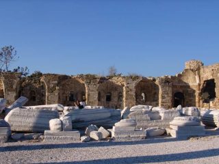 Ancient Ruins of Roman Side
