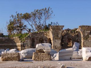 Ancient Ruins of Roman Side