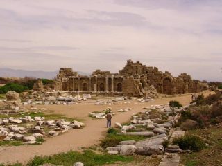Ancient Ruins of Roman Side