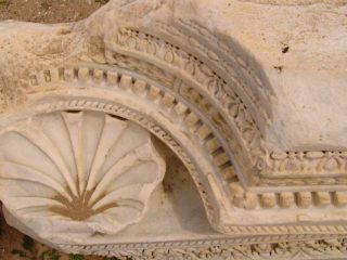 Ancient Ruins of Roman Side