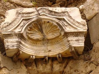 Ancient Ruins of Roman Side