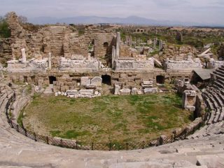 Ancient Ruins of Roman Side
