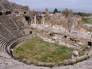 Ancient Ruins of Roman Side