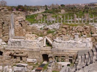 Ancient Ruins of Roman Side