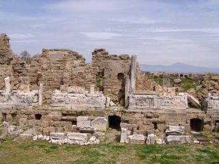 Ancient Ruins of Roman Side