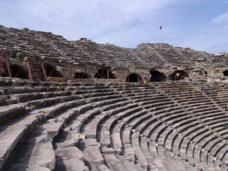 Ancient Ruins of Roman Side