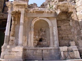 Ancient Ruins of Roman Side