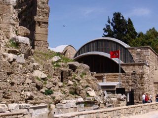 Ancient Ruins of Roman Side