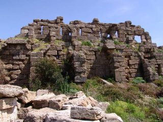 Ancient Ruins of Roman Side