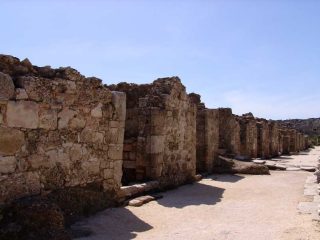 Ancient Ruins of Roman Side