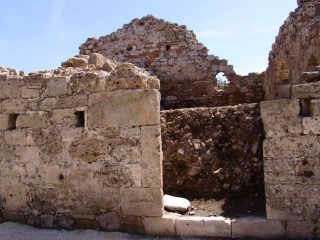Ancient Ruins of Roman Side
