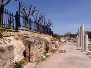 Ancient Ruins of Roman Side