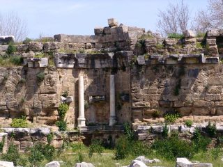 Ancient Ruins of Roman Side