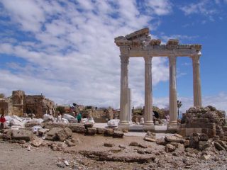 Ancient Ruins of Roman Side