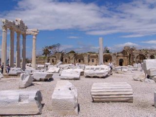 Ancient Ruins of Roman Side