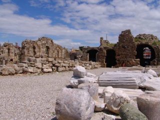 Ancient Ruins of Roman Side