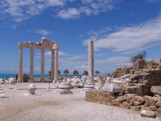Ancient Ruins of Roman Side
