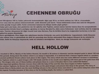 Narlikuyu Cehennem & Cennet