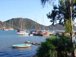 Üçağız and Theimiussa - Kekova