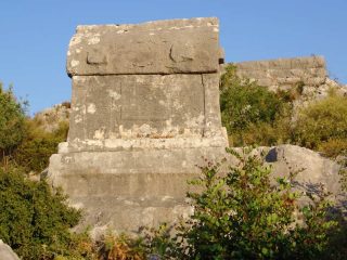 Üçağız and Theimiussa - Kekova