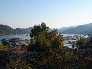 Üçağız and Theimiussa - Kekova