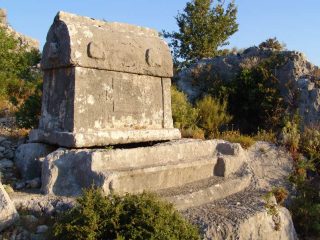 Üçağız and Theimiussa - Kekova