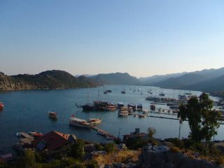 Üçağız and Theimiussa - Kekova