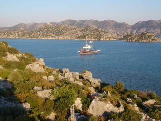 Üçağız and Theimiussa - Kekova
